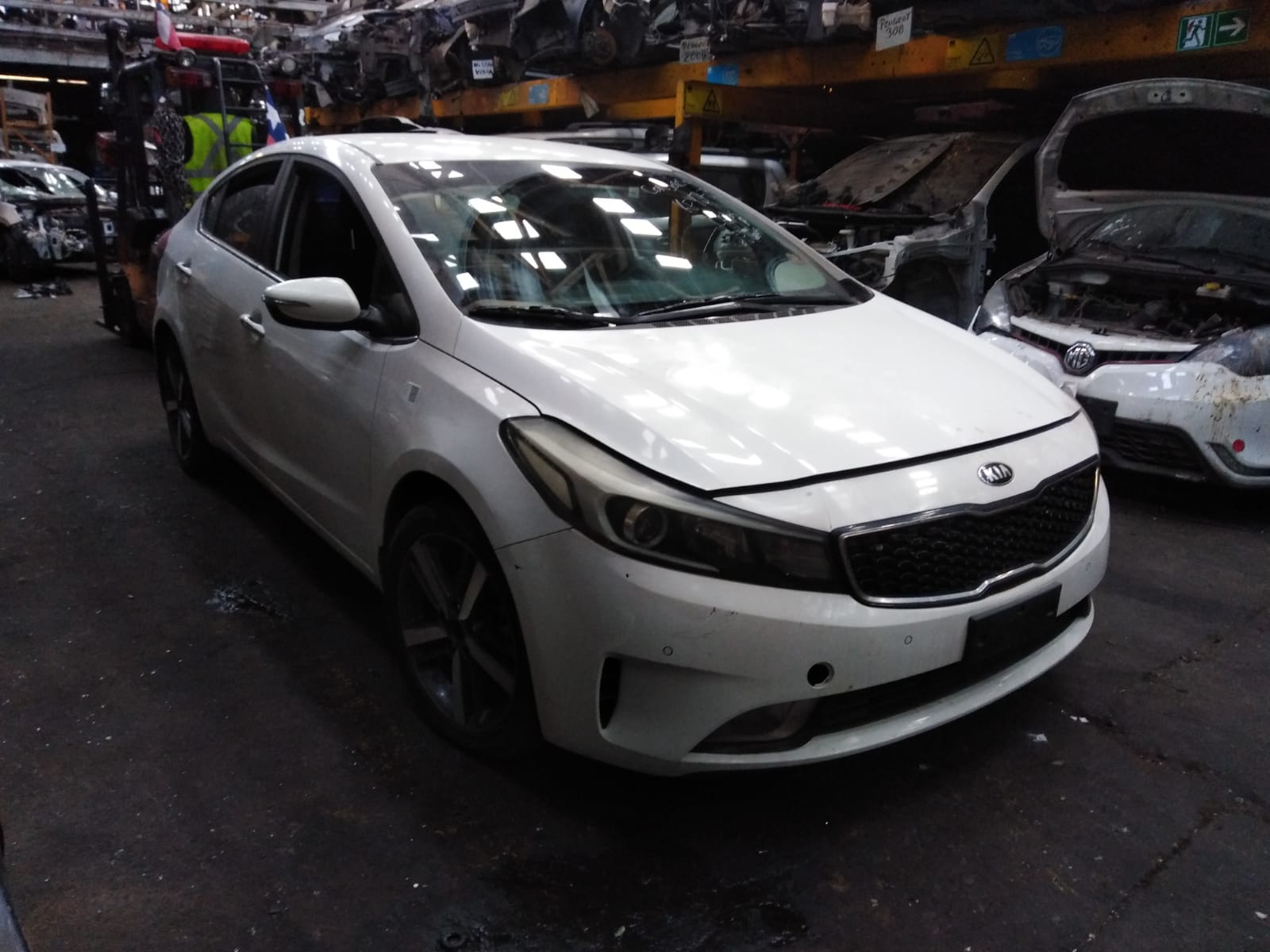  Kia CERATO 2018    EN DESARME